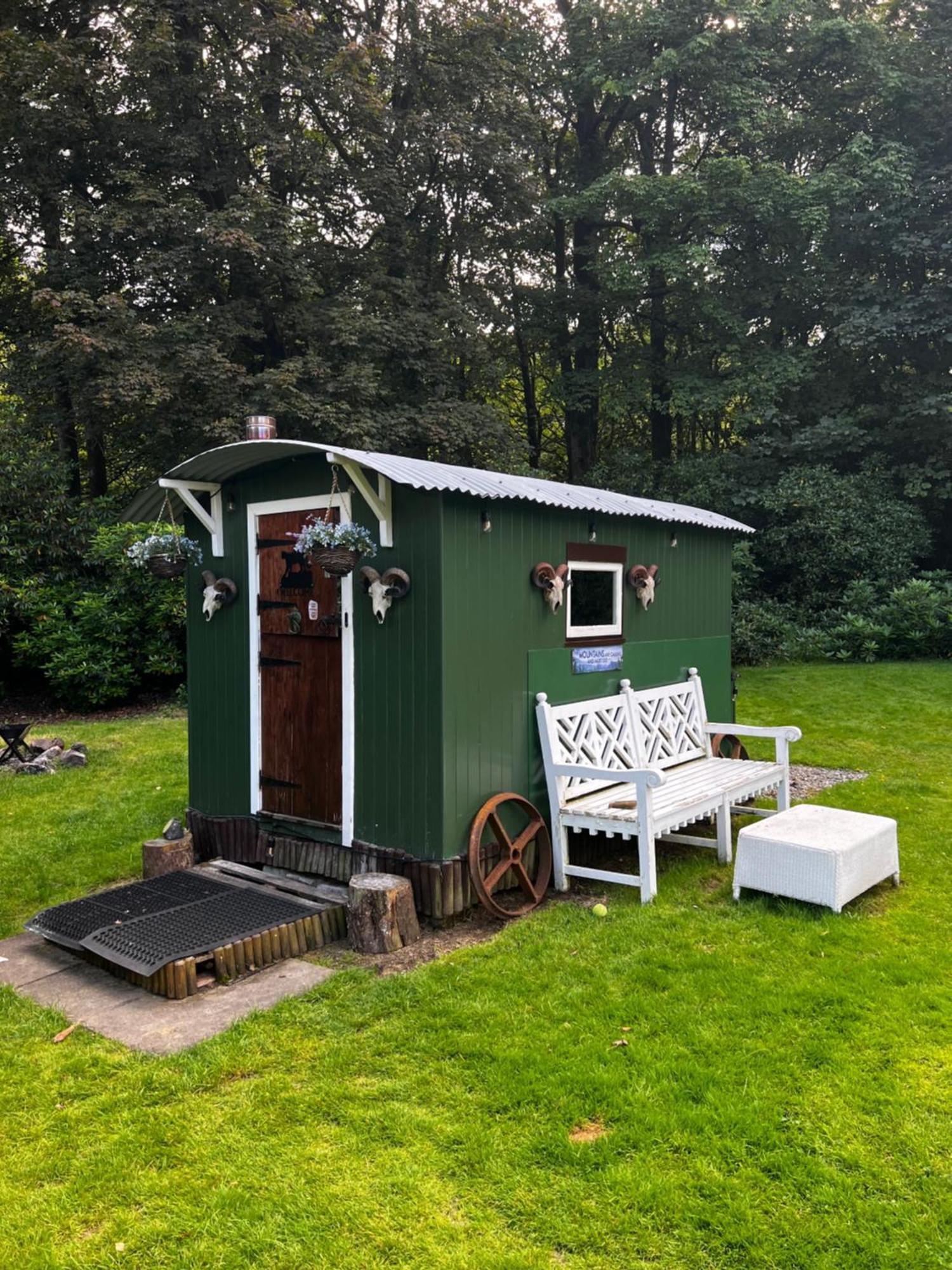 The West Highland Way Pitches Hotel กลาสโกว์ ห้อง รูปภาพ